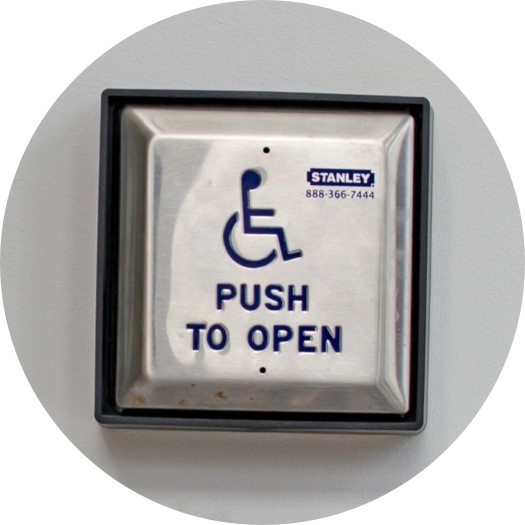 Push here to open
